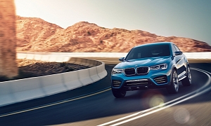 BMW Releases Mouth-Watering X4 Photos