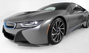BMW Releases Photos of the Unique i8 that Will Be Auctioned at Pebble Beach