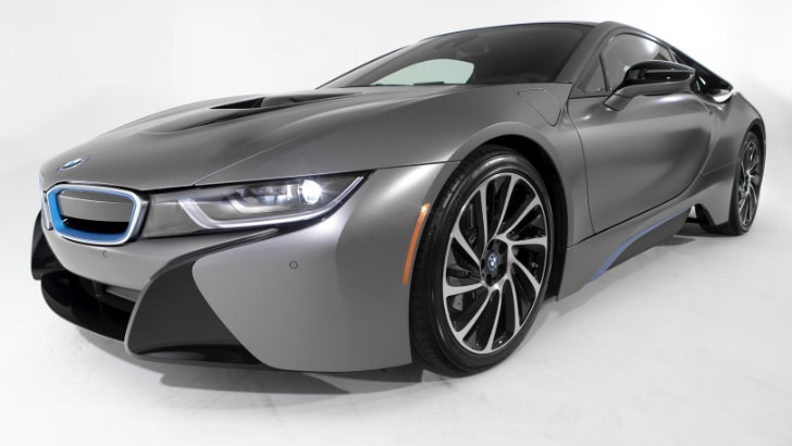 BMW Releases Photos of the Unique i8 that Will Be Auctioned at Pebble Beach  - autoevolution