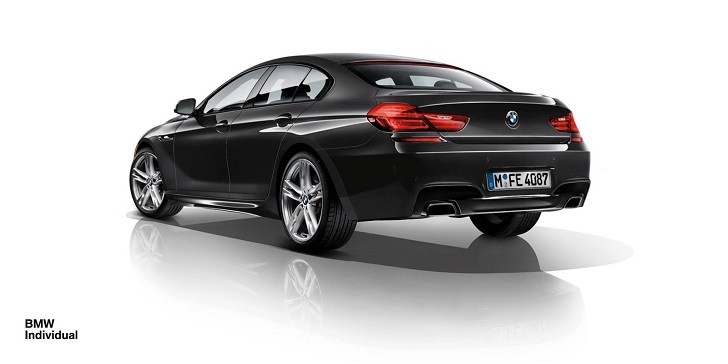 BMW 6 Series Gran Coupe Bang & Olufsen Special Edition