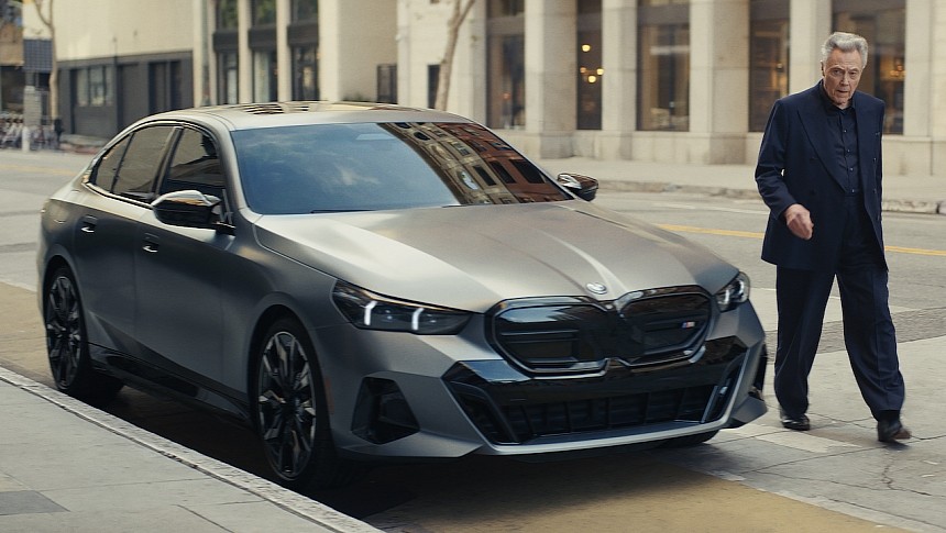 BMW has just released its Super Bowl commercial