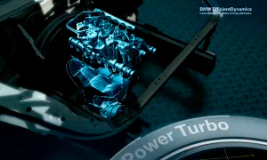 BMW Releases TwinPower Turbo Engine CGI Video