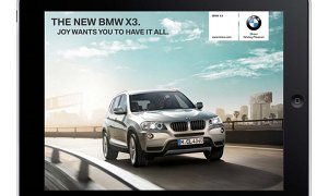 BMW Releases X3 iPad App