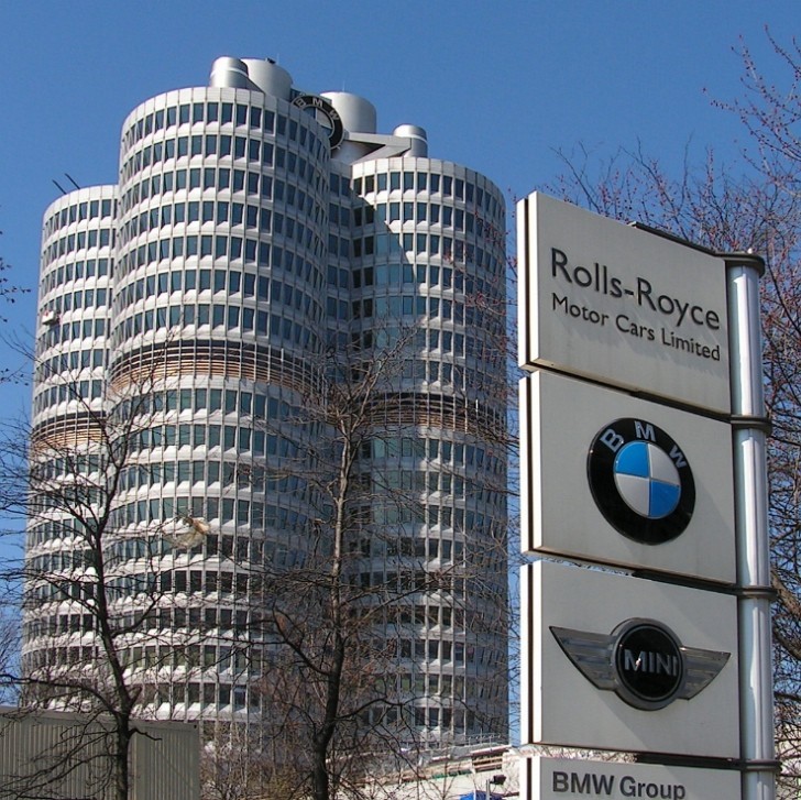 BMW headquarters - Munchen