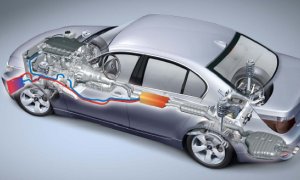 BMW Researches Reusable Waste Heat