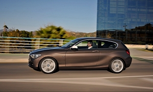 BMW Reveals 1-Series Three-Door Hatchback