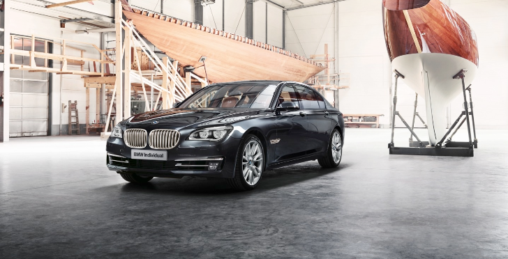 BMW Reveals 760 Li Sterling Robbe & Berking Edition
