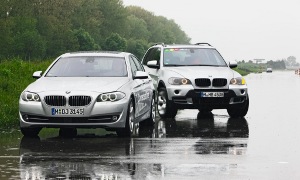 BMW Reveals Active Hazard Braking Project