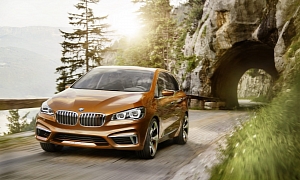 BMW Reveals Concept Active Tourer Outdoor