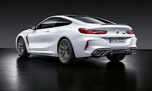 BMW Reveals M Performance Parts For All-New M8