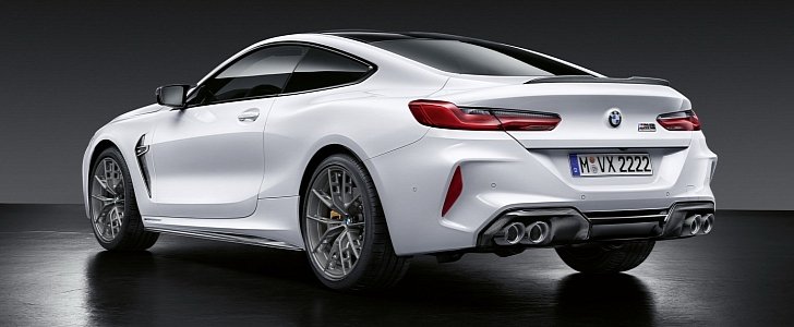 M Performance parts for BMW M8 and M8 Competition