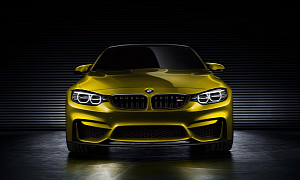 BMW Reveals M4 Coupe Concept
