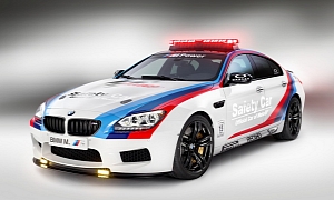 BMW Reveals M6 Gran Coupe Safety Car for MotoGP