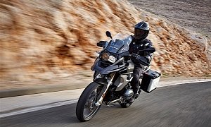 BMW Reveals Updated 2017 R 1200 GS At EICMA