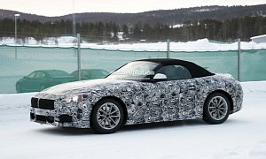 BMW G29 Z4 To Start Production In 2018, Roadster Concept Coming To Pebble Beach