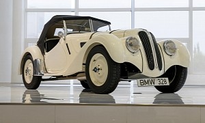 BMW Roadster Was Made To Tackle the Big Boys in Pre-War Auto Racing and Beyond