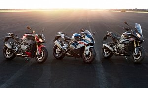BMW S 1000 Range Gets Updated for 2017