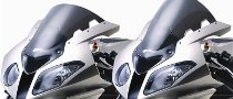 BMW S 1000 RR Windscreens from Zero Gravity