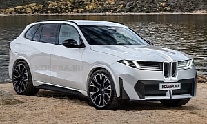 BMW's 2027 X5 Neue Klasse Digitally Unveiled, It's One Ugly SUV
