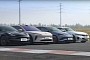 BMW's All-Electric 3 Series, the i3, Gets Smashed by Rivals in a Drag Race