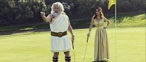 BMW's Big Game Ad Gets Zeus and Hera in a Car, Brings Arnold and Salma Together