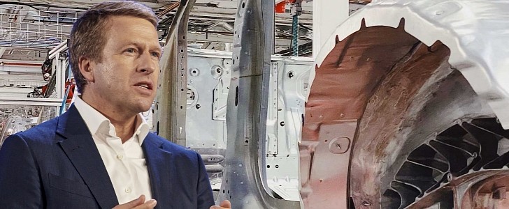 Oliver Zipse Says Why BMW Thinks Tesla's Mega Castings Are a Bad Idea