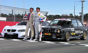 BMW's DTM Champions Swap Seats and Cars