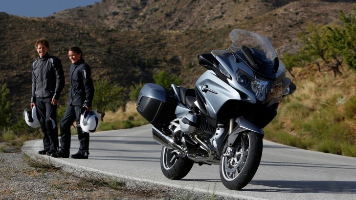 Unfortunately, the customers who bought the 2014 R1200GS with ESA suspensions have been sidelined by the riding ban
