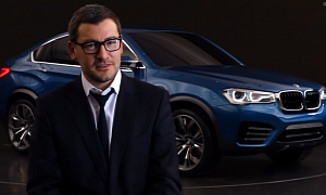 BMW's Head of Exterior Design Talks about the X4
