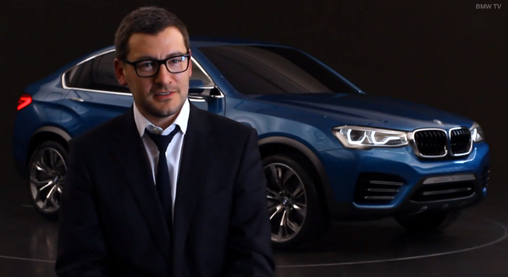 BMW X4 Concept Video
