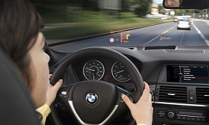 BMW's Heads-Up Display Sales on the Rise