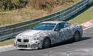 BMW's Large GT Is Testing On The Nurburgring, Is It A 6 or An 8?