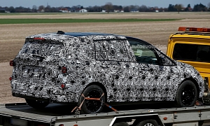BMW's New Compact Activity Tourer (CAT) Spotted for First Time