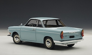 BMW's Rear-Engined 700 Economy Car Makes Comeback as 1:18 Miniature
