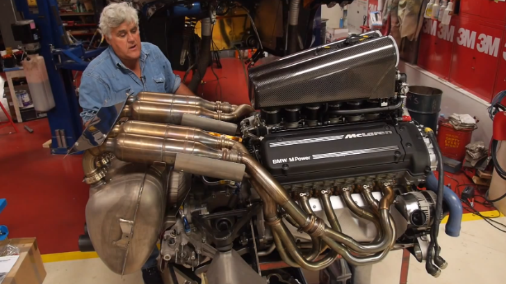 BMW S70 Engine in Jay Leno's Garage