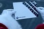BMW's Santa Spreads Holiday Cheer with an M6. Because He's Santa and He Can