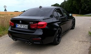 BMW's Subtle 2016 M3 Facelift Subjected to Walkaround and Acceleration Test