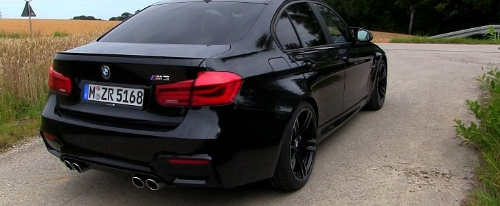 BMW's Subtle 2016 M3 Facelift Subjected to Walkaround and Acceleration Test