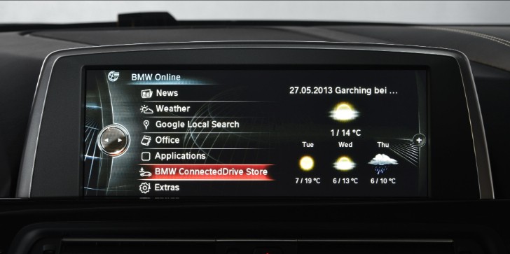 2013 BMW ConnectedDrive system