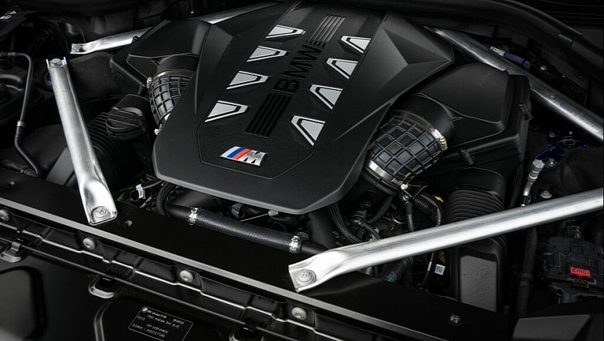 BMW S68 engine