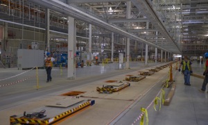 BMW's US Factory Increases Production