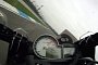 BMW S1000RR 46-Degree Lean Angle at 300 KM/H Looks Insane