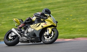 BMW S1000RR at the California Superbike School