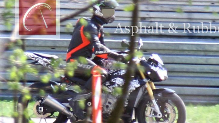 BMW S100RR nbaked spied