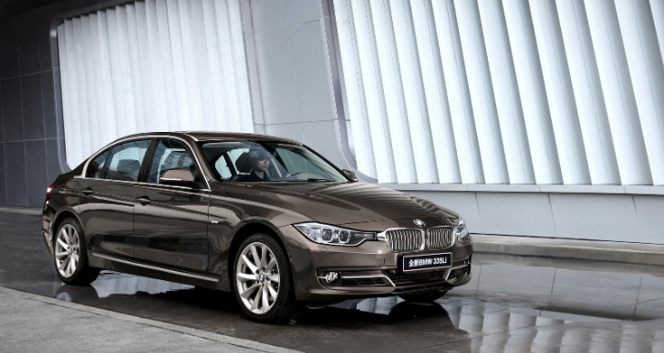 BMW 3 Series Long Wheelbase, exclusive to China