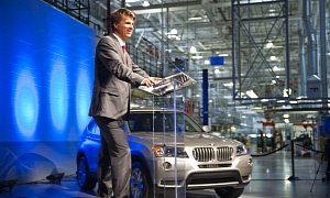 BMW Says CEO Harald Krueger Is All Better Now, Getting Back to Work