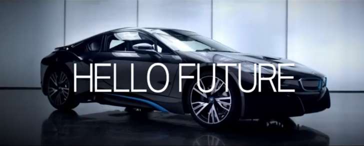 BMW i8 Hello Future