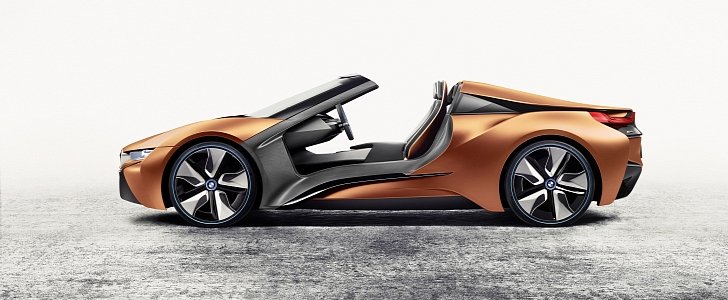 BMW i Vision Future Interaction Concept