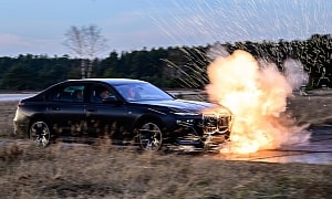 BMW Security Vehicle Training Is Where Jason Statham Might Have Gotten His Skills From