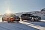 BMW Lets Electrified X1 SUVs Play in the Snow to Showcase xDrive System's Prowess